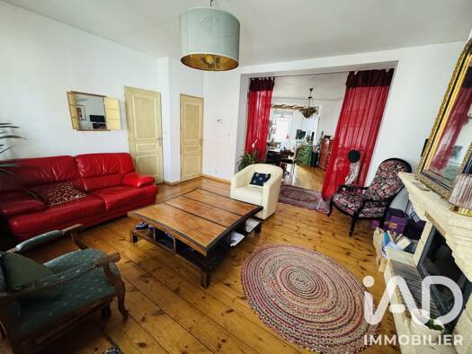 Appartement à vendre 209 900 € 4 pièces 2 chambres 102 m² Étage 1/2 Croisette Faches-Thumesnil 59155