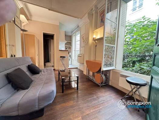 Appartement à vendre 218 000 € 1 pièce 17,6 m² RDC/6 Legendre-Lévis Paris 17ème arrondissement 75017