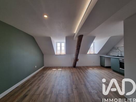 Appartement à vendre 107 000 € 2 pièces 1 chambre 46 m² Étage 3/3 Centre Ville Sarreguemines 57200