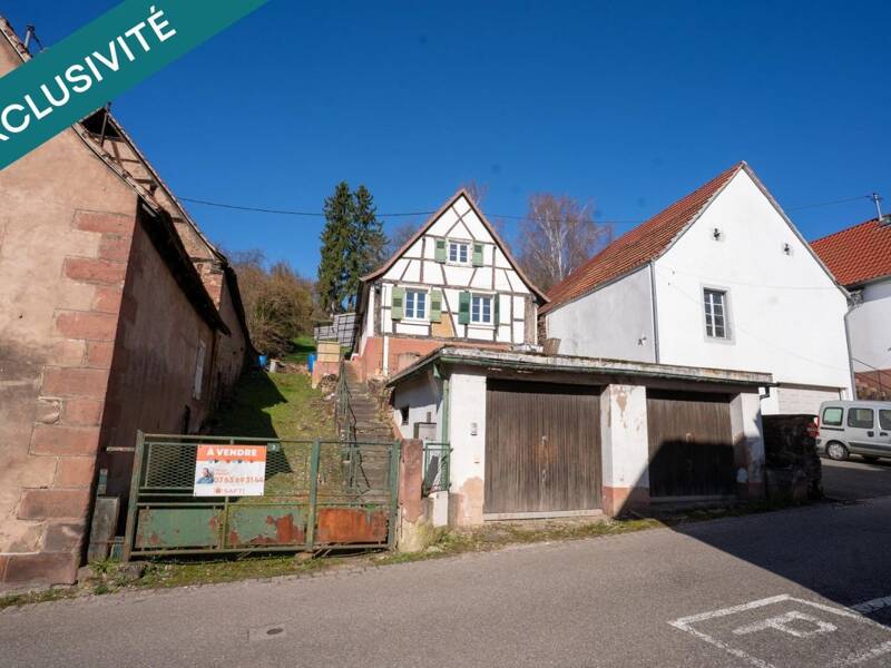 Maison à vendre, 91m², NIEDERBRONN LES BAINS