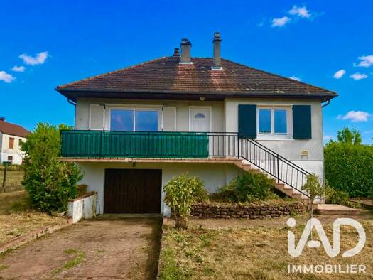 Maison à vendre 96 700 € 4 pièces 2 chambres 70 m² 900 m² de terrain Boulleret 18240