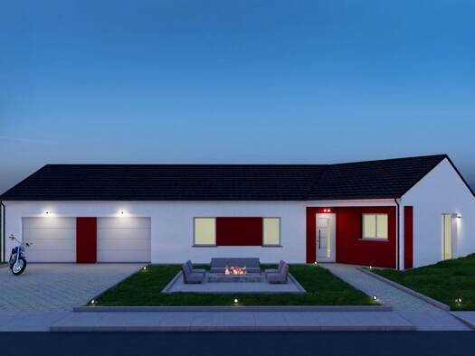 Terrain avec maison neuve à vendre 275 000 € 5 pièces 3 chambres 112 m² Villiers-sur-Suize 52210
