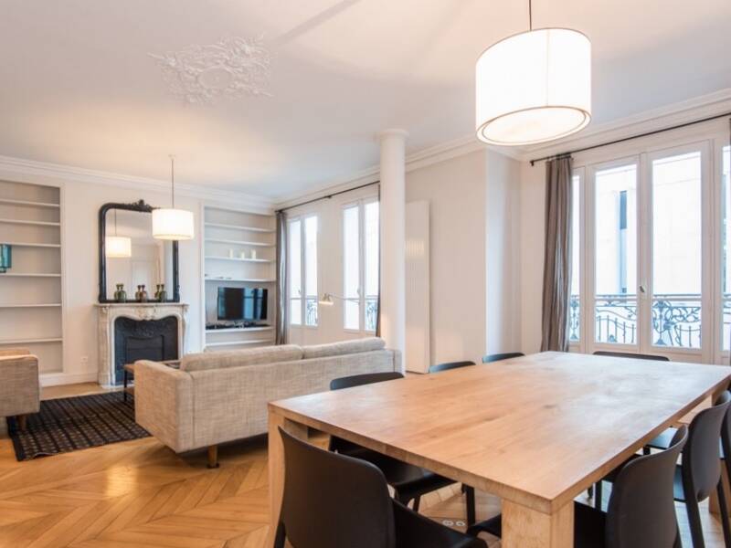 Maison à louer, 118m², PARIS 17E