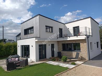 Maison à vendre 535 500 € 6 pièces 4 chambres 172 m² 949 m² de terrain Locmaria Grand Champ 56390