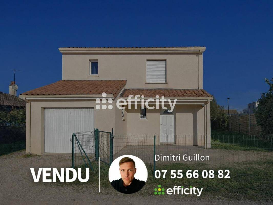 Maison à vendre, 95m², POITIERS