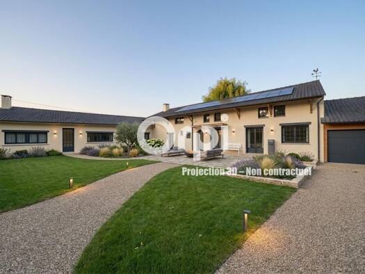 Maison à vendre 287 200 € 10 pièces 5 chambres 340 m² 2 664 m² de terrain Richebourg 62136