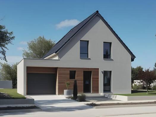 Terrain avec maison neuve à vendre 353 000 € 5 pièces 4 chambres 96 m² 439 m² de terrain Ebersheim 67600