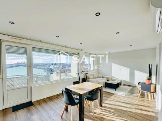 Appartement à louer 1 000 € 2 pièces 1 chambre 54 m² Étage 4/4 Le Nouveau Mondelange Mondelange 57300