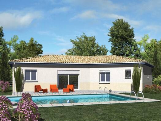 Terrain avec maison neuve à vendre 525 000 € 5 pièces 3 chambres 112 m² 920 m² de terrain Bouliac 33270