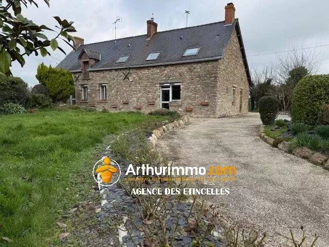 Maison à vendre, 194m², MARTIGNE FERCHAUD