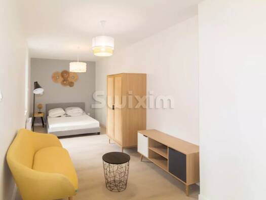 Appartement à louer 500 € 2 pièces 1 chambre 40,7 m² Étage 1/4 Centre Ville Nord Saint-Claude 39200