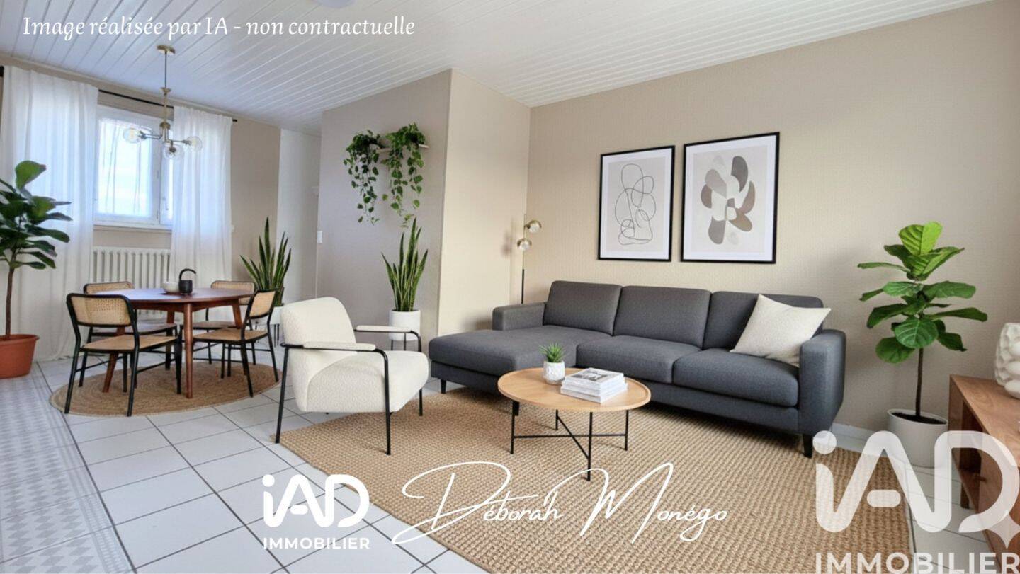 Maison à vendre, 90m², PORCHEVILLE
