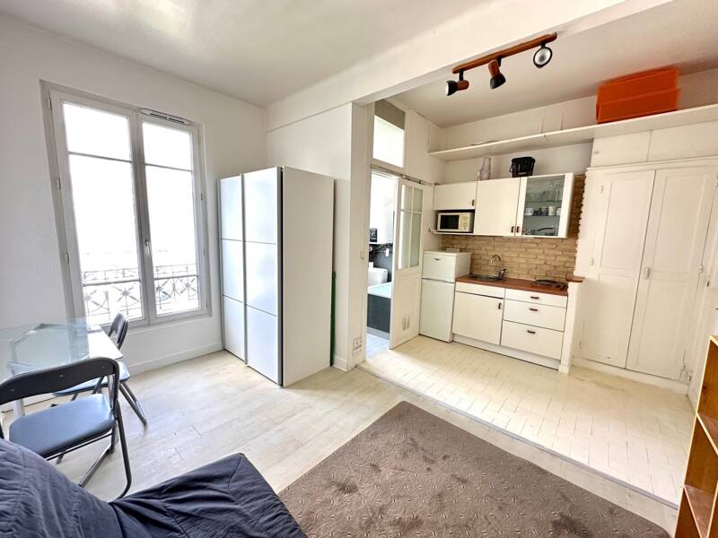 Maison à louer, 19m², PARIS 19E