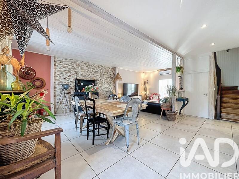 Maison à vendre, 135m², SAISSAC