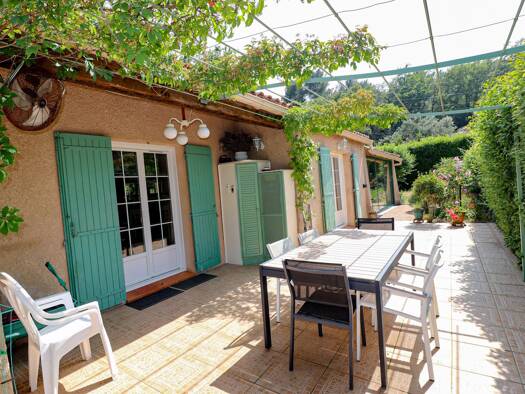 Maison de plain-pied à vendre 446 000 € 4 pièces 3 chambres 130 m² 1 446 m² de terrain Flayosc 83780