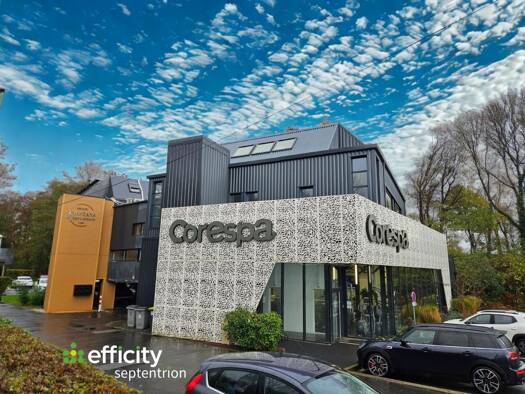 Espace bureau à louer 2 852 € 236 m² de bureaux Centre-Noir Bonnet Wasquehal 59290