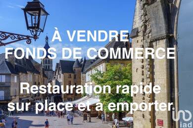 Local commercial à vendre 75 000 € 25 m² de surface de vente Secteur Sauvegarde Sarlat-la-Canéda 24200