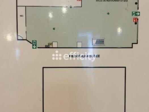 Activités diverses à vendre Fonds de commerce 266 200 € 64 m² de surface de vente Paris 13ème arrondissement 75013