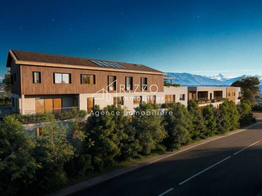 Appartement à vendre 449 800 € 3 pièces 2 chambres 73,03 m² 3 étages Ornex 01210