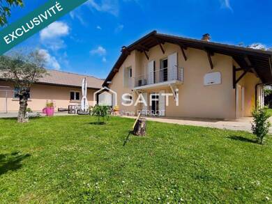 Maison à vendre 745 000 € 6 pièces 5 chambres 160 m² 760 m² de terrain Ouest Gex 01170