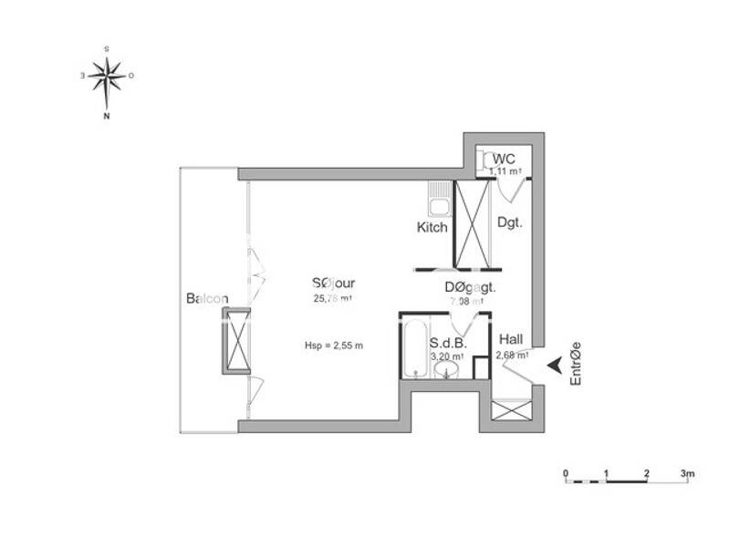 Maison à louer, 40m², CHATOU