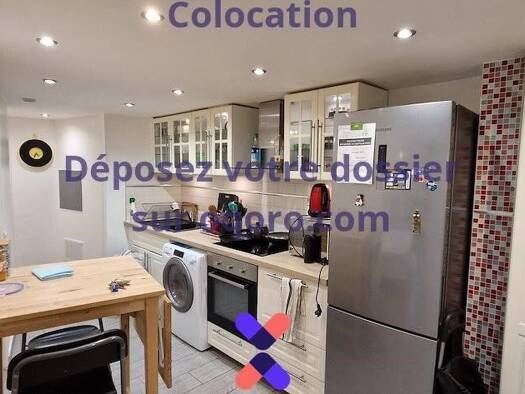 Colocation à louer 504 € 5 pièces 4 chambres 56 m² RDC Chemin Dupuis-Paradis Cergy 95000