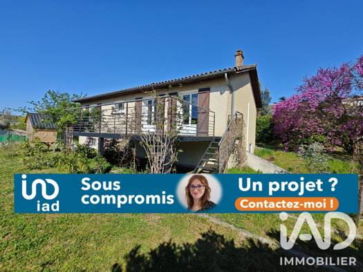 Maison à vendre 299 000 € 4 pièces 3 chambres 111 m² 757 m² de terrain Saint-Clair-du-Rhône 38370