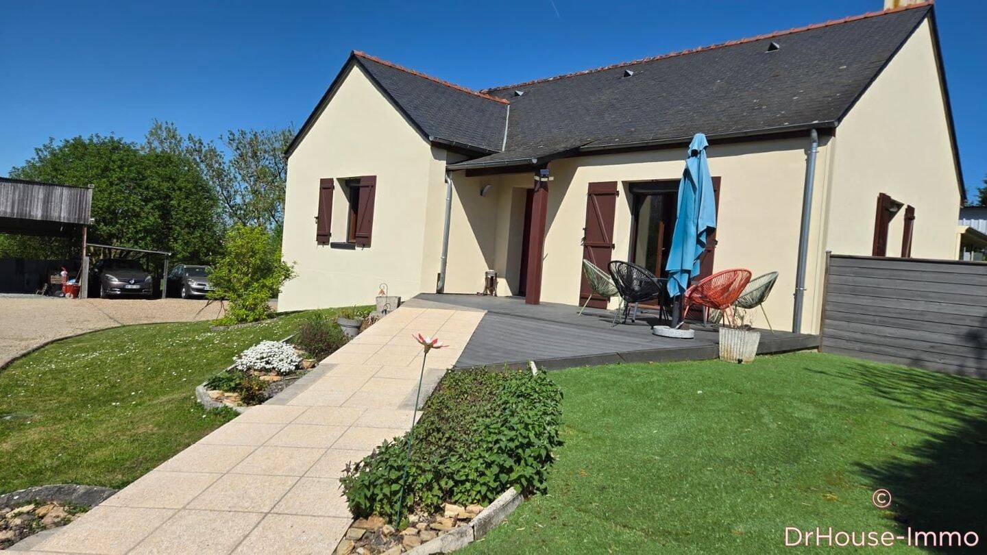 Maison à vendre, 113m², ROCHEFORT SUR LOIRE