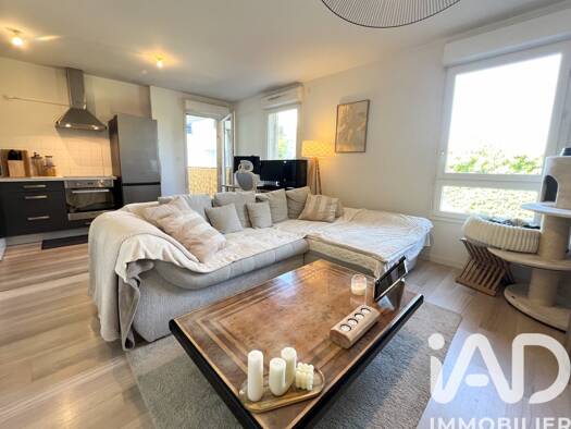 Appartement à vendre 159 000 € 2 pièces 1 chambre 50,46 m² Étage 1/4 Le Bourg Bouguenais 44340