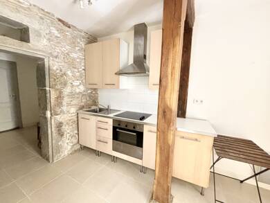 Appartement à louer 350 € 1 pièce 35 m² RDC Castelnaudary 11400