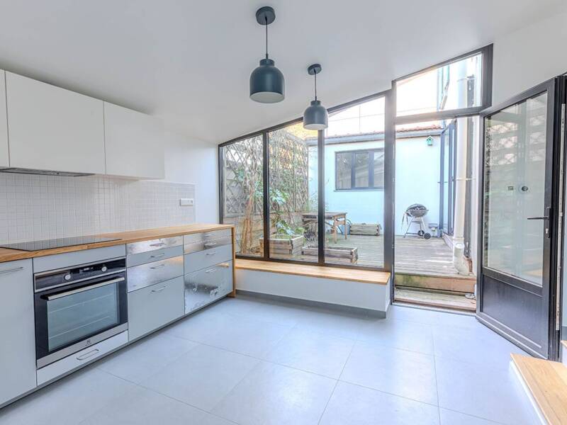Maison à vendre, 115m², LES LILAS