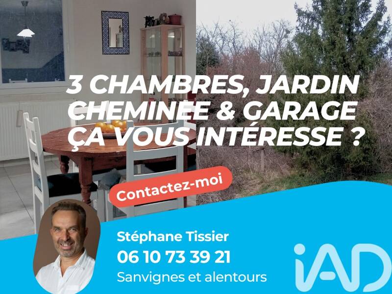 Maison à vendre, 95m², LE CREUSOT
