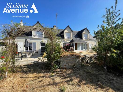 Maison à vendre 294 000 € 4 pièces 3 chambres 133 m² 700 m² de terrain Mousterlin Fouesnant 29170