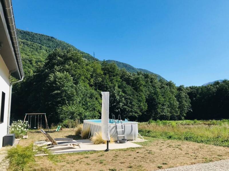 Maison à louer, 116m², VAULNAVEYS LE BAS