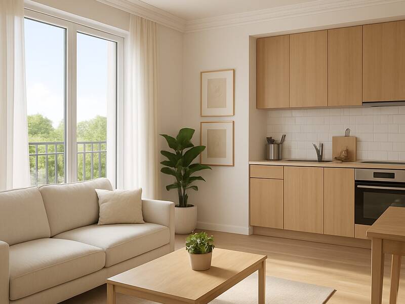 Maison à vendre, 46m², COUPVRAY