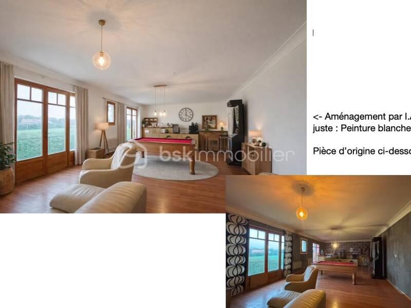 Maison à vendre, 245m², MAUZE SUR LE MIGNON