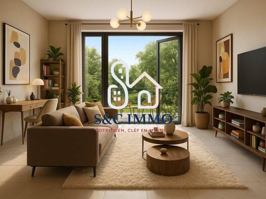 Appartement à vendre 180 229 € 2 pièces 1 chambre 40,5 m² 3ème étage Sucy-en-Brie 94370