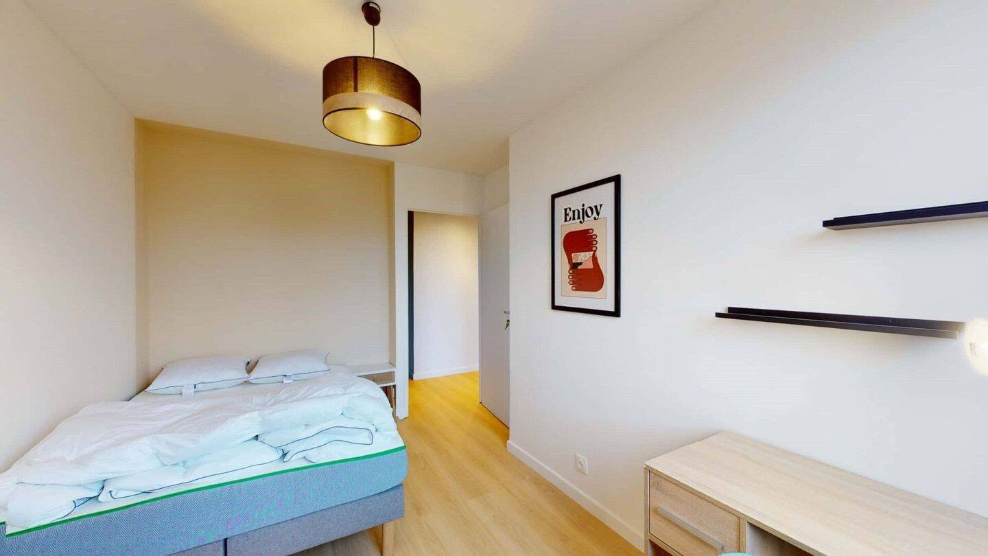 Lille Marbrerie - Private Room (1) - Colocation — 1