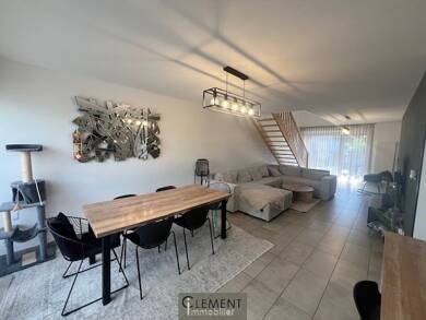 Maison à vendre 309 900 € 5 pièces 3 chambres 110 m² Est Brumath 67170