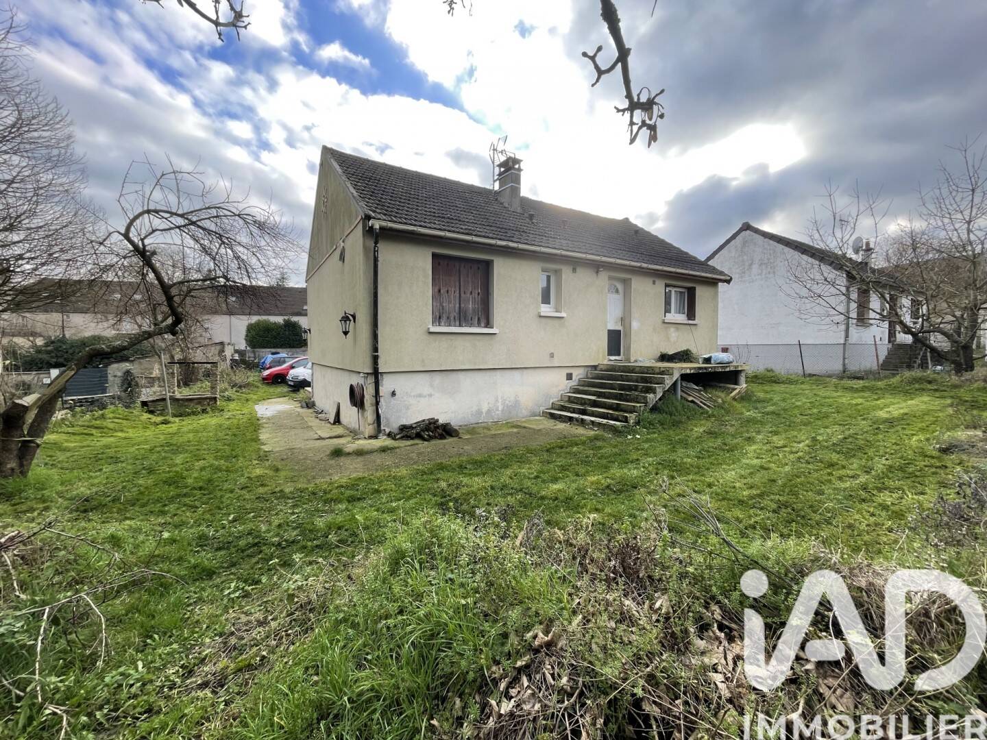Maison à vendre, 62m², VILLENEUVE SOUS DAMMARTIN