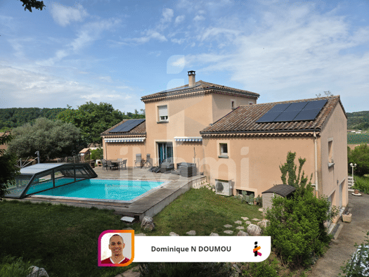 Maison à vendre - neuf 460 000 € 6 pièces 4 chambres 145 m² 3 000 m² de terrain Saint-Donat-sur-l'Herbasse 26260
