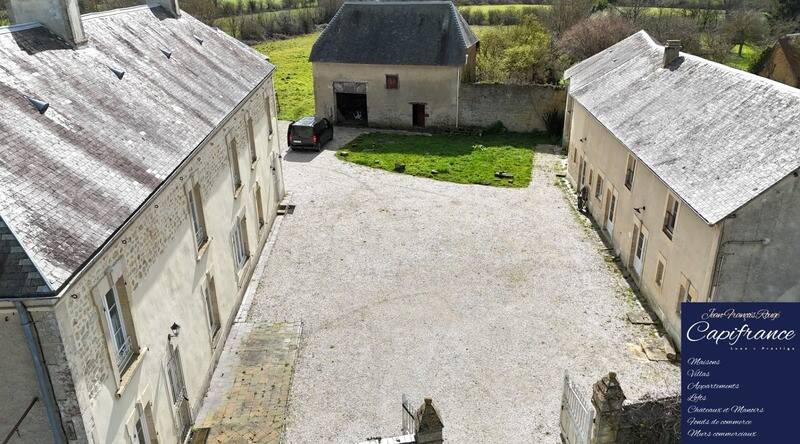 Maison à vendre, 350m², ISIGNY SUR MER