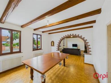 Maison à vendre 367 500 € 7 pièces 5 chambres 163 m² 485 m² de terrain Metzgerhof-Hundshof-Schloessel Château Fia Haguenau 67500