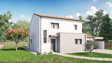 Terrain avec maison neuve à vendre 419 856 € Le Clion-Bourg Pornic 44210