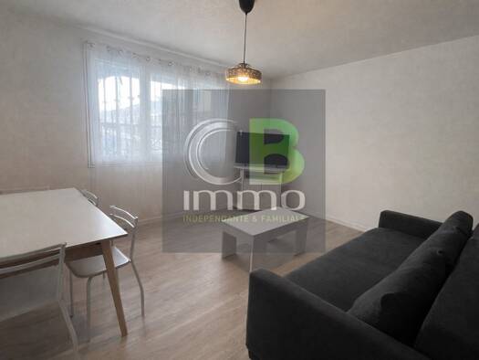 Appartement à louer 1 250 € 3 pièces 2 chambres 63,5 m² Étage 1/7 Champigny-sur-Marne 94500