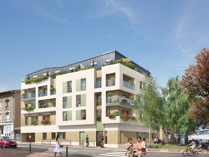 Maison à louer, 41m², VIROFLAY