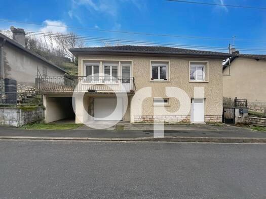 Maison à vendre 151 500 € 3 pièces 2 chambres 64,6 m² 635 m² de terrain Bouquet Brive-la-Gaillarde 19100