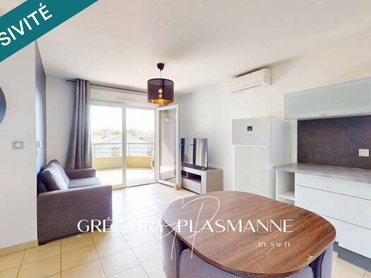 Appartement à vendre 159 000 € 3 pièces 1 chambre 55 m² Centre Le Luc 83340