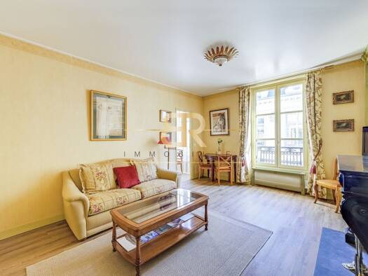 Appartement à vendre 735 000 € 2 pièces 1 chambre 52,72 m² Étage 3/6 Gaillon Paris 2ème arrondissement 75002