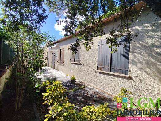 Maison à vendre 318 000 € 3 pièces 2 chambres 103 m² 828 m² de terrain Langlade 30980